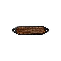 Bočný odrazový prvok so skrutkami pre Navee N65 Navee - 2 Kompatibilita: určené pre elektrickú kolobežku Navee N65.Bezpečnosť: z