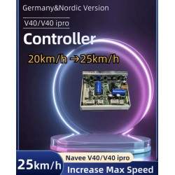 Unlimited controller for Navee V40, V40i Pro - reaches 25km/h (German, Nordic version) Navee - 1  