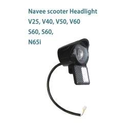 Voorlicht voor Navee V25/V40/V50/V50i Pro/S40/S60/N65/N65i of vergelijkbaar - LED koplamp Navee - 3 Geschikt voor Navee V25, V40