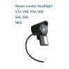 Etuvalo Navee V25/V40/V50/V50i Pro/S40/S60/N65/N65i tai vastaavaan - LED ajovalo Navee - 3 Sopii Navee V25, V40, V50, V50i Pro, 