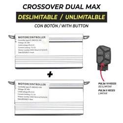 Upravljači bez ograničenja za Smartgyro Crossover Dual Max skuter ili slično (prednji + stražnji) Smartgyro - 1  