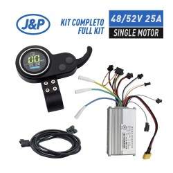 Kit controler cu display și declanșator 48v / 52v 25A (JP) pentru scuter electric KROXNE - 1  