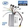 Zadniy kontroler dlya elektrosamokata 60V 35A JP KROXNE - 1  