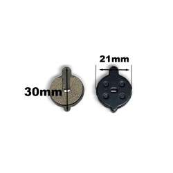 Pastilhas de travão para scooter Niu KQi2, Niu KQi3 NIU - 2  