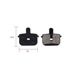 Remblokken voor SmartGyro K2, K2 Pro, K2 XL of vergelijkbare B-mov, Urbanglide scooter - onderdelen en accessoires Smartgyro - 1