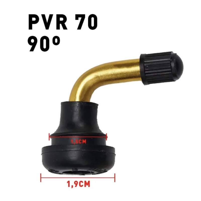 Valves tubeless de 45º, 90º de largeur de 1,9, 1,7 ou 1,4 cm KROXNE - 2  