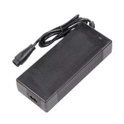 Laadija 66,4 V 1,75 A minimootorile, Dualtronile, Achilleusele, Thunderile, Victorile, Spider Eagle'ile – uus port Minimotors - 