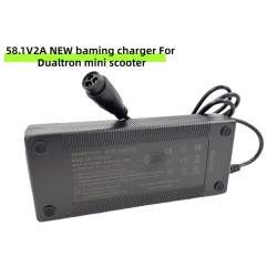 Töltő Minimotorokhoz 58.1V 2A Mini Scooter Dualtron LP-16 3 tűs szigetelt csatlakozó Minimotors - 2  