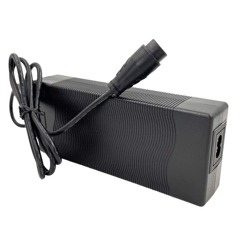 Lader for minimotorer 58.1V 2A miniscooter Dualtron LP-16 3-pinners isolert kontakt Minimotors - 3  