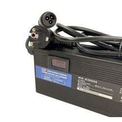 Cargador rápido 83V 5A LP-16 conector 3 pines para batería de 72V DUALTRON STORM Thunder3 Thunder2 Minimotors - 4  