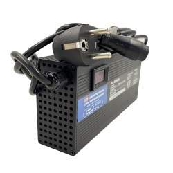 Chargeur rapide 83V 5A LP-16 Connecteur 3 broches pour batterie 72V DUALTRON STORM Thunder3 Thunder2 Minimotors - 5  