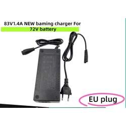 Minimoottorit laturi 83V 1.4A DUALTRON DT 72V sähköskootterille STORM ULTRA2/X II UP/THUNDER II/X2 Minimotors - 1  