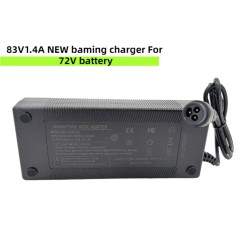 Punjač Minimotors 83V 1.4A za Dualtron 72V Storm, Ultra 2/X II UP, Thunder II i X2 Minimotors - 3 Odgovara modelima Dualtron 72V