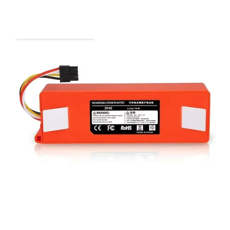 Xiaomi Robot Vacuum Cleaner Replacement Battery 14.4V dlya Xiaomi Roborock S55 S60 S65 S50 S51 S5 MAX S6 Xiaomi - 1  