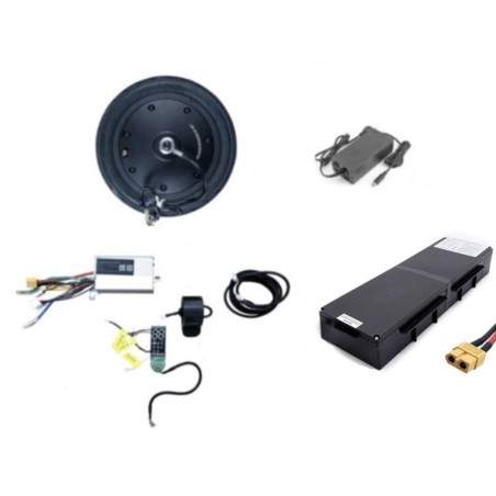 Monorim Pack U5 X4U Air para Xiaomi Scooter 4 Ultra (inclui um motor Air de 500 W - máximo 1000 W)  - 1 Monorim Pack U5 X4U Air 