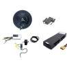 Monorim Pack U5 X4U Air para Xiaomi Scooter 4 Ultra ( incluye un motor de 500w Air - máximo 1000w )  - 1 Monorim Pack U5 X4U Air
