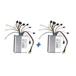 Kit of two controllers (front and rear) for installation of two motors (48v / 52v 35A JP) KROXNE - 3  
