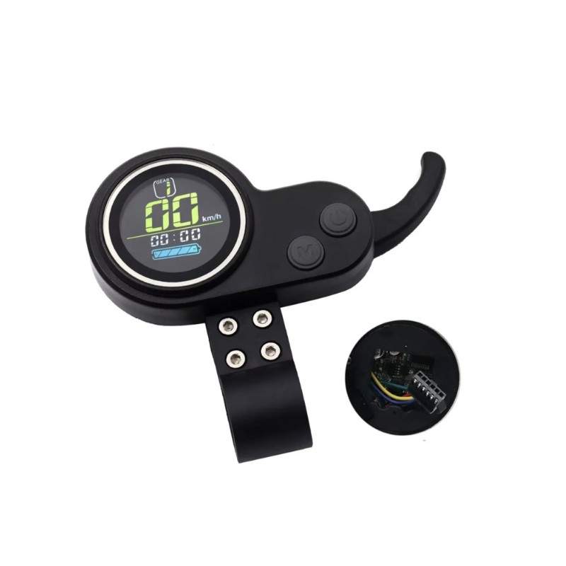 Grilletto dell'acceleratore con display LCD JP compatibile da 36 V a 60 V KROXNE - 3  