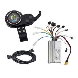 Kit controler cu display și declanșator 60v 35A (JP) pentru scuter electric KROXNE - 3  