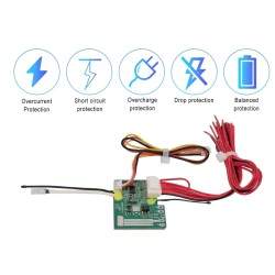 BMS board compatible with Segway Ninebot F series F2, F2 Plus, F2 Pro, F20, F30, F40 for battery KROXNE - 5  