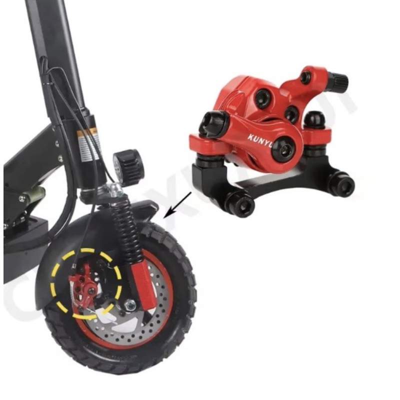 Bremsekaliber til Kugoo M4 eller Kugoo M4 Pro Kugoo - 4 Bremsekaliber til Kugoo M4 eller Kugoo M4 Pro
Bremsekaliber til Kugoo M4