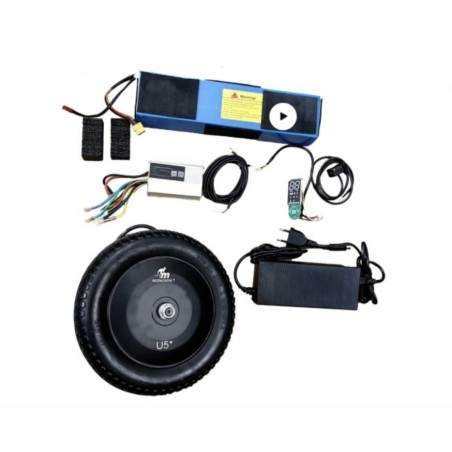 Zestaw Monorim U5-F0 zwiększa prędkość Twojego Segwaya Ninebota F20/25, F30/35, F40/40i do 66 km/h  - 2 Zestaw Monorim U5-F0 zwi