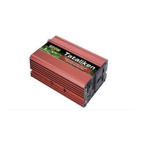Inverter 12 V-ról 220 V-ra robogó vagy elektromos kerékpár töltéséhez lakóautóban / lakóautóban  - 4 Inverter 12 V-ról 220 V-ra 