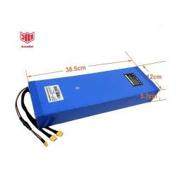 Baterija za Kaabo Mantis 8 48v 18200mah zasnovana za dvojni motor in združljiva z enim motorjem Kaabo - 6  