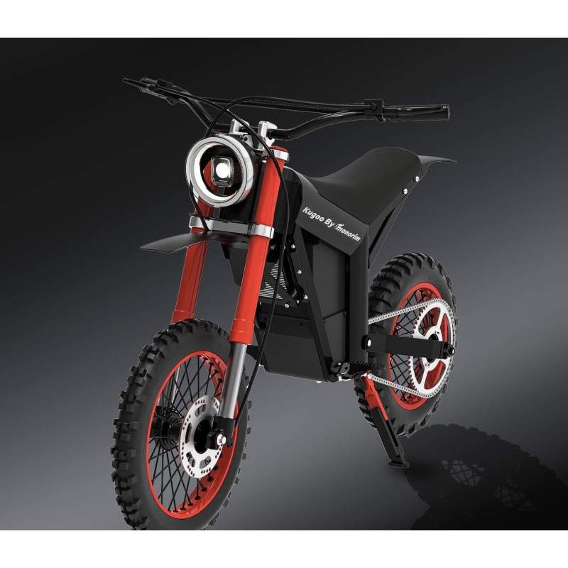 Električni motocikl Monorim Argon sa motorom od 1500w i baterijom od 16Ah Monorim - 2 Električni motocikl Monorim Argon sa motor