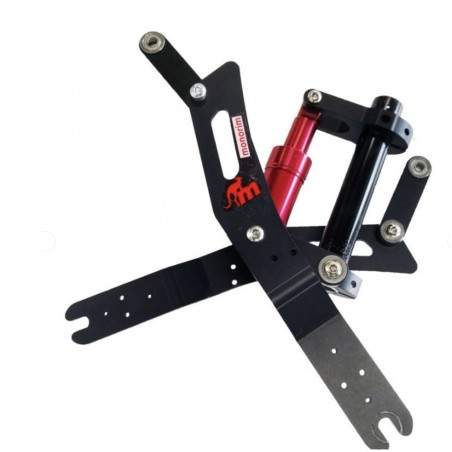 Reinforced structural axle for Monorim front suspension Monorim - 4 
Structural axis for Monorim suspension with the area of the