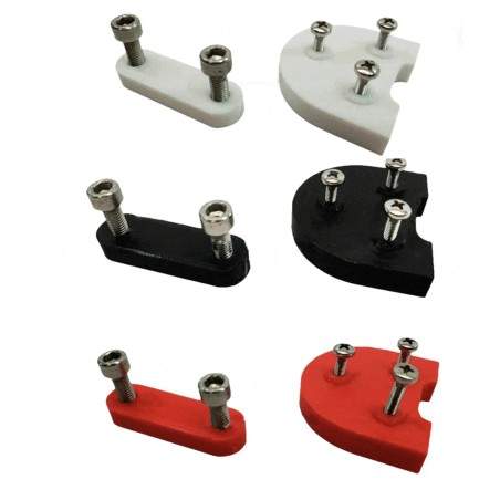 Mudguard riser kit for installing 10-inch tires on Xiaomi electric scooters  - 4 Mudguard riser kit for installing 10-inch tires