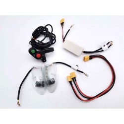 Monorim LR01 - Kit de intermitentes para Ninebot Max, Xiaomi Scooters o similares Monorim - 3