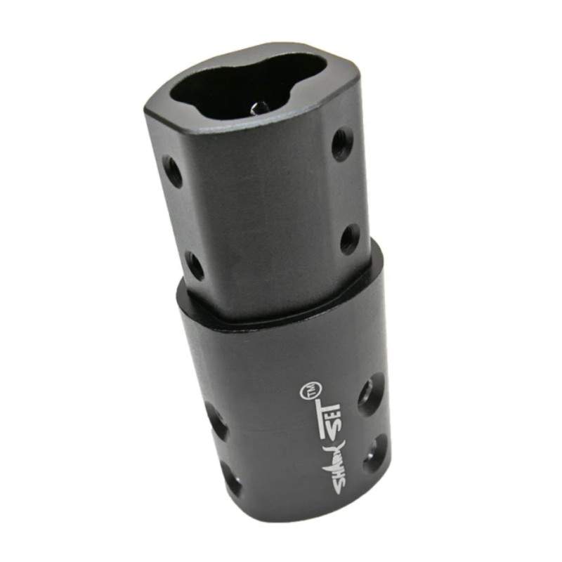 Sharkset extender for the mast compatible with Ninebot Max Sharkset - 3 Extend the height of the handlebar with this 6cm extende