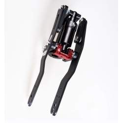 MF0 monorim etujousitus Segway F20 F25E F30E F40E sähköskootterille Monorim - 40 Asenna MF0 monorim-iskut Segway F20, F25E, F30E