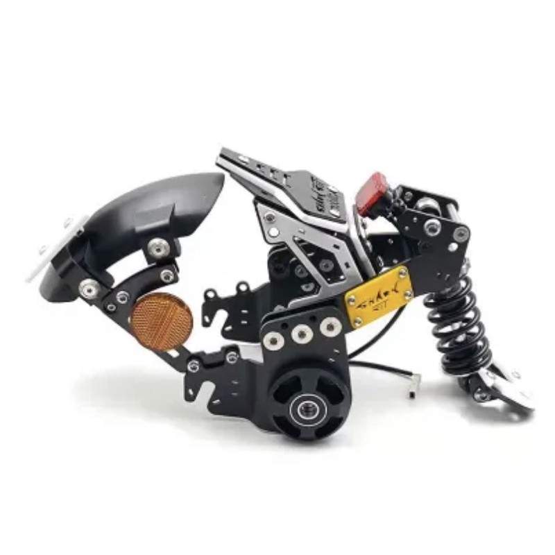Suspensión trasera Sharkset para patinetes eléctricos Ninebot Max series Sharkset - 4 Reserva tu unidad!!! 
Más información a tr