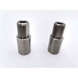 Conectores extensivos para instalar o motor com freio a disco Monorim - 4 Parafusos vazados com rosca (fêmea-macho) para estende