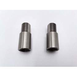 Conectores extensivos para instalar o motor com freio a disco Monorim - 5 Parafusos vazados com rosca (fêmea-macho) para estende