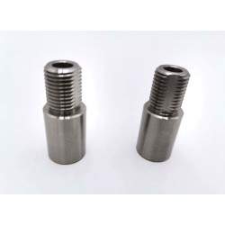 Umfangreiche Stecker zum Einbau des Motors mit Scheibenbremse Monorim - 7 Hohlschrauben mit Gewinde (weiblich-männlich) um die Z