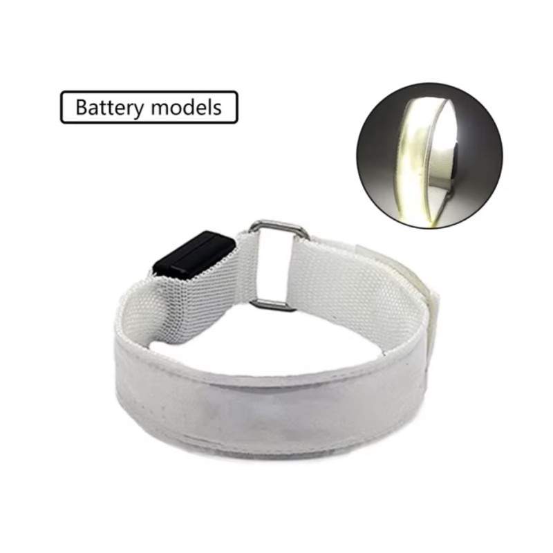 Reflexná svorka s výstražným svetlom Wan - 8  