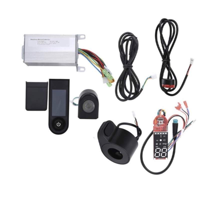 Valdiklio 36V programa  - 11  