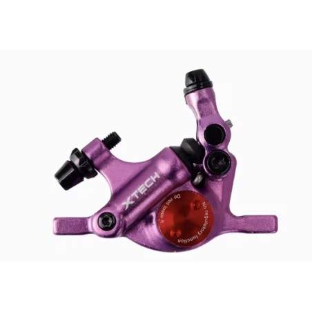 Ljubičasta čeljust za kočnice xTech za Xiaomi M365, 1S, Pro 2 ili M365 Pro (bez kompleta) ZOOM xTech - 2  