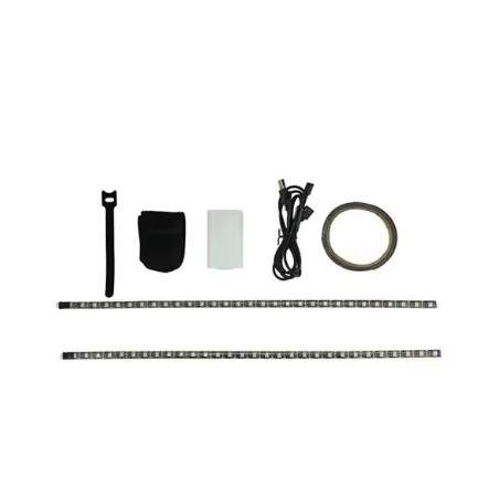 LED-sivuvalot malleille Xiaomi M365, M365 Pro, Essential, 1S, Pro2, Ninebot Max G30, G30D ja G30LP Xiaomi - 3  