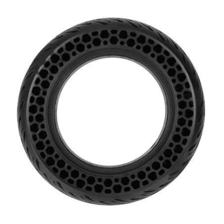 Pevná / tuhá 10 palcová pneumatika pre Xiaomi M365, Essential, 1S, Pro2 alebo M365 Pro Xiaomi - 7 Pevná plášťová pneumatika je u