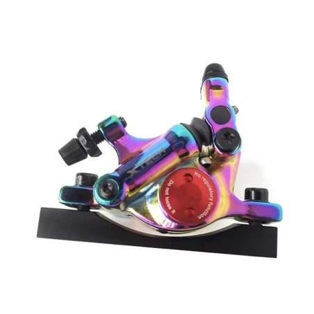 Kit frein complet avec étrier chromé xTech pour Xiaomi M365, 1S, Essential, Pro2 ou M365 Pro ZOOM xTech - 3 Kit d'installation d