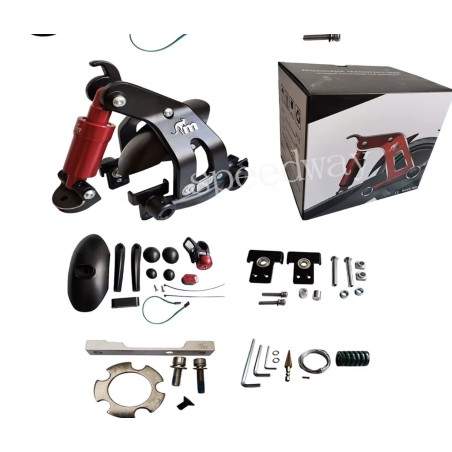 Monorim MR1 hátsó felfüggesztés a Xiaomi M365, 1S, Pro2 és M365 Pro modellekhez Monorim - 47  





Magába foglalja:
- Hosszabbí