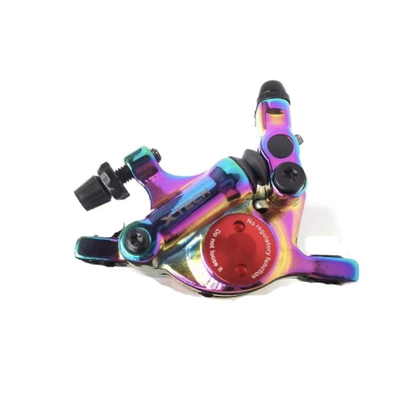 Pinza de frenos xTech cromada para Xiaomi M365, 1S, Pro 2 o M365 Pro (sin kit) ZOOM xTech - 2  