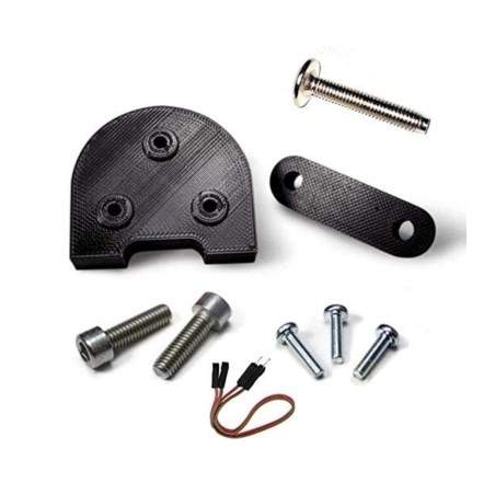 Xiaomi M365, 1S, Pro2 in M365 Pro dvižnik / adapter za 10-palčne pnevmatike KROXNE - 4 Xiaomi M365, 1S, Pro2 in M365 Pro dvižnik