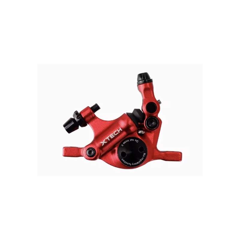 Pinça de freio xTech vermelha para freios Xiaomi M365, 1S, PRO2 ou Xiaomi M365 Pro (sem kit) ZOOM xTech - 2  