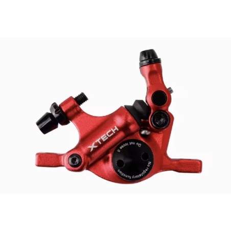 Pinza de frenos xTech roja para frenos Xiaomi M365, 1S, PRO2 o Xiaomi M365 Pro (sin kit) ZOOM xTech - 2  