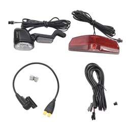 Tongsheng TSDZ2 hastighetssensor med "Y" splitter för strålkastare och bakljus, 36V/48V mellanmotor Tongsheng - 2  